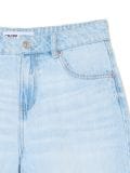 Jasnoniebieskie jeansowe bermudy z efektem sprania - niebieski - CROPP - small5