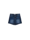 Bermuda denim - Blu scuro - CROPP - small1