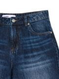 Bermuda denim - Blu scuro - CROPP - small3