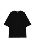 Μπλούζα χωρίς τύπωμα - ΜΑΥΡΟ - CROPP - small2