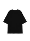 Μπλούζα χωρίς τύπωμα - ΜΑΥΡΟ - CROPP - small3