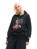 Czarna bluza hoodie z Bellą z The Sims - czarny - CROPP - small1