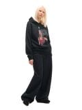 Czarna bluza hoodie z Bellą z The Sims - czarny - CROPP - small3