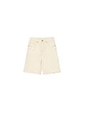 Lühikesed teksad - cream - CROPP - small2