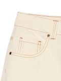 Lühikesed teksad - cream - CROPP - small5
