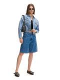 Pesuefektiga teksapüksid - blue jeans - CROPP - small1