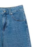 Pesuefektiga teksapüksid - blue jeans - CROPP - small5