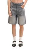 Τζιν σορτς - ΓΚΡΙ - CROPP - small3