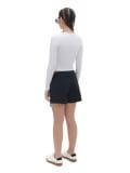 Czarne szorty skorts - czarny - CROPP - small3