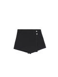 Czarne szorty skorts - czarny - CROPP - small4