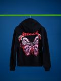 Trükisega dressipluus Metallica - must - CROPP - small1