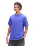 Μπλούζα χωρίς τύπωμα - ΜΠΛΕ - CROPP - small1