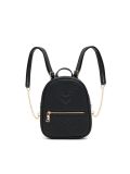Czarny plecak z motywem serca - czarny - CROPP - small1
