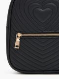 Czarny plecak z motywem serca - czarny - CROPP - small2