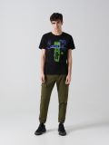 Pantaloni jogger cargo - verde - CROPP - small2
