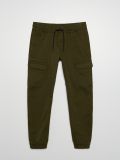 Pantaloni jogger cargo - verde - CROPP - small4