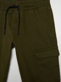 Pantaloni jogger cargo - verde - CROPP - small5