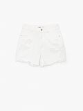 High-Waist-Shorts aus Denim - Weiß - CROPP - small4