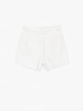 High-Waist-Shorts aus Denim - Weiß - CROPP - small6
