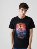 Stranger Things póló - fekete - CROPP - small1