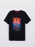 Stranger Things póló - fekete - CROPP - small4