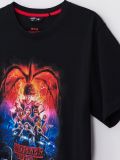 Stranger Things póló - fekete - CROPP - small5