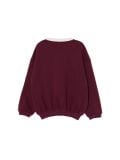 Bluza z nadrukiem w stylu college - kasztanowy - CROPP - small4