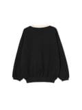 Bluza z nadrukiem w stylu college - czarny - CROPP - small4