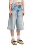 Pesuefektiga teksapüksid - sinine - CROPP - small3