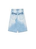 Pesuefektiga teksapüksid - sinine - CROPP - small4