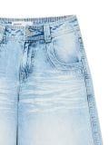 Pesuefektiga teksapüksid - sinine - CROPP - small5