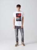 Koszulka Stranger Things - biały - CROPP - small2