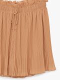 Pantaloni scurți plisați - maro - CROPP - small4