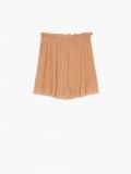 Pantaloni scurți plisați - maro - CROPP - small5