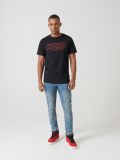 Koszulka Stranger Things - czarny - CROPP - small2