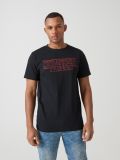 Koszulka Stranger Things - czarny - CROPP - small3