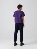 Koszulka Stranger Things - fioletowy - CROPP - small3
