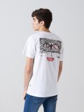 Koszulka Stranger Things - biały - CROPP - small1