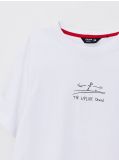 Koszulka Stranger Things - biały - CROPP - small5