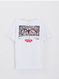 Koszulka Stranger Things - biały - CROPP - small6