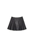 Fustă din piele ecologică - gri-neutru - CROPP - small4