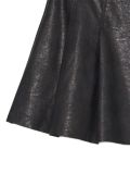 Fustă din piele ecologică - gri-neutru - CROPP - small5