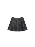 Fustă din piele ecologică - gri-neutru - CROPP - small6