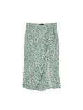 Midi sukňa - svetlozelená - CROPP - small4