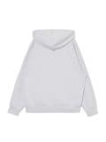 Hanorac cu glugă și fermoar - gri deschis - CROPP - small5