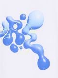 Λευκό μπλούζα με τύπωμα - ΛΕΥΚΟ - CROPP - small4