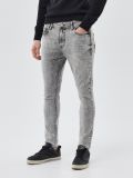 Jeansy super skinny - jasny szary - CROPP - small2