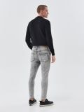 Jeansy super skinny - jasny szary - CROPP - small3