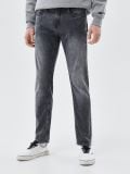 Blugi cu efect prespălat - GRI - CROPP - small5