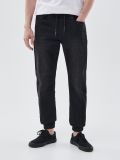 Jeansowe joggery męskie - czarny - CROPP - small2